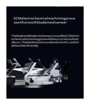 Black portable Mini Electric Shaver, Double Sided Design, Washable, LED Battery Display