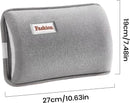 Hot Water Bottle with Rechargeable Plush Cover for Cramps Relief, Warm Heating Pad for Abdomen Back Foot, Soft Hand Warmer for Women Kids Home Office School Winter Reusable Heat Therapy Bag(green)