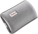 Hot Water Bottle with Rechargeable Plush Cover for Cramps Relief, Warm Heating Pad for Abdomen Back Foot, Soft Hand Warmer for Women Kids Home Office School Winter Reusable Heat Therapy Bag(coffee)