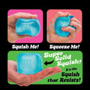 Pink Stress Cube Fidget Squishy Slow Rising Sensory Stress Ball, Soft Gel Filled Anxiety Relief Toy for Kids Teens Adults