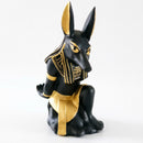 Ancient Egyptian Anubis Wine Rack - Creative Resin Craft Wine Bottle Holder, Home Bar Cabinet Decoration