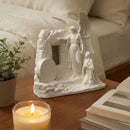 Praying Angel Statue with Open Wings - Religious Figurine Depicting Angel in Prayer, Spiritual Home Decor