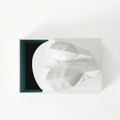Sydney Opera House Concrete Model - Modern Architectural Sculpture Desktop Decor, Minimalist Cement Statue for Home Office Bookshelf, Unique Travel Souvenir & Housewarming Gift