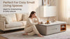 Chinese Light Luxury Minimalist 12mm Sintered Stone Coffee Table