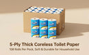 One-year Supply Large Carton Household Virgin Wood Pulp Toilet Paper