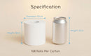 One-year Supply Large Carton Household Virgin Wood Pulp Toilet Paper