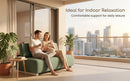 Nordic Minimalist Outdoor 2-Seater Fabric Sofa