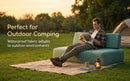 Nordic Minimalist Outdoor 2-Seater Fabric Sofa