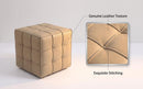 Rubik's Cube Shoe Changing Stool