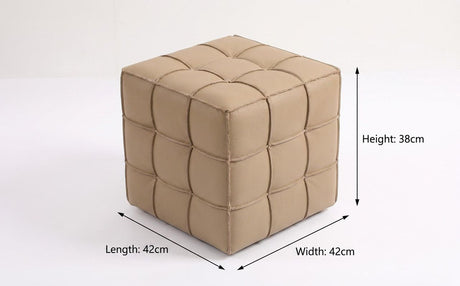 Rubik's Cube Shoe Changing Stool
