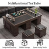 1.2m New Chinese Style Walnut Kung Fu Tea Table
