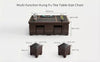 1.2m New Chinese Style Walnut Kung Fu Tea Table