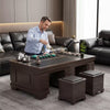1.3m New Chinese Style Walnut Kung Fu Tea Table
