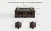 1.5m New Chinese Style Walnut Kung Fu Tea Table