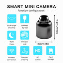 Wireless Surveillance Camera X5 6pcs – 2.4GHz WiFi, night vision, HD, 360 rotation, black. Home/office use, modern design, durable. Wireless, flexible installation, reliable monitoring. Clear imaging, all-around coverage for smart safeguarding