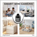 Wireless Surveillance Camera X5 6pcs – 2.4GHz WiFi, night vision, HD, 360 rotation, black. Home/office use, modern design, durable. Wireless, flexible installation, reliable monitoring. Clear imaging, all-around coverage for smart safeguarding