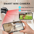Wireless Surveillance Camera X5 6pcs – 2.4GHz WiFi, night vision, HD, 360 rotation, black. Home/office use, modern design, durable. Wireless, flexible installation, reliable monitoring. Clear imaging, all-around coverage for smart safeguarding