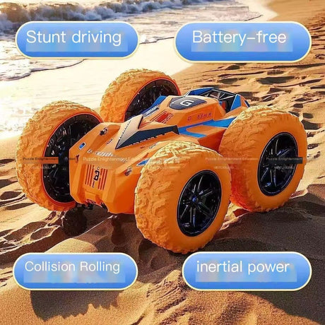 InertiaTumblingCar,1-PieceSet-180°Flip