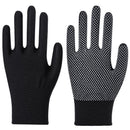 10-Pairs Nylon Work Gloves-Black Full Finger