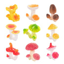 10pcs Artificial Flame-topped Guoba Mushroom Ornament Type-8