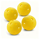 15-Pack 72mm Pink Pickleballs 26-Holes