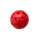 15-Pack 72mm Red Pickleballs 26-Holes