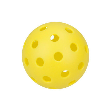 15-Pack 72mm Yellow Pickleballs 26-Holes