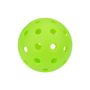 15-Pack 74mm Green Pickleballs 40-Holes