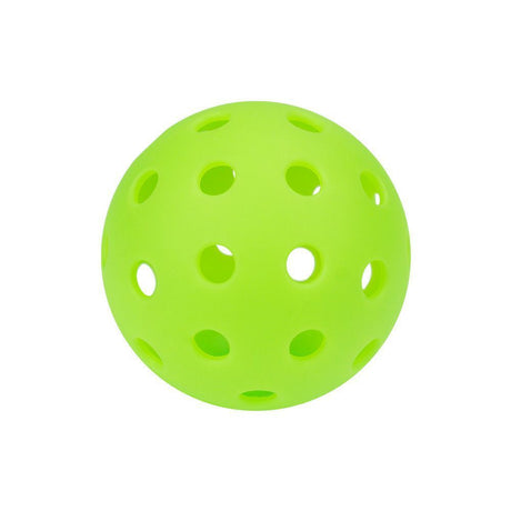 15-Pack 74mm Green Pickleballs 40-Holes