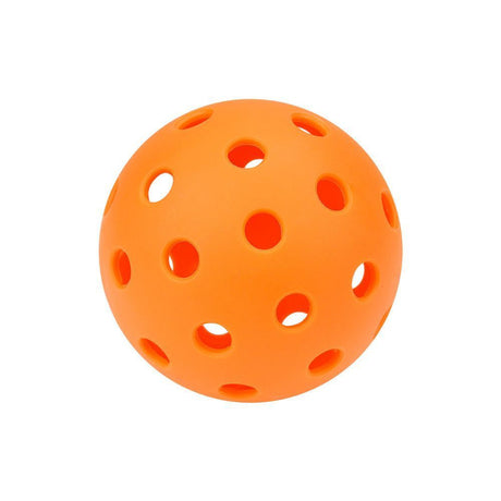 15-Pack 74mm Orange Pickleballs 40-Holes
