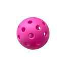 15-Pack 74mm Pink Pickleballs 40-Holes
