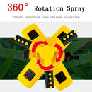 1SetSprinkler(Base+Trident)-Yellow