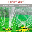 1SetSprinkler(Base+Trident)-Yellow