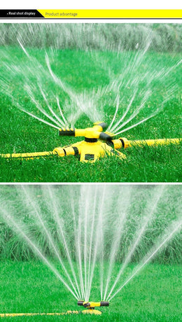 1SetSprinkler(Base+Trident)-Yellow