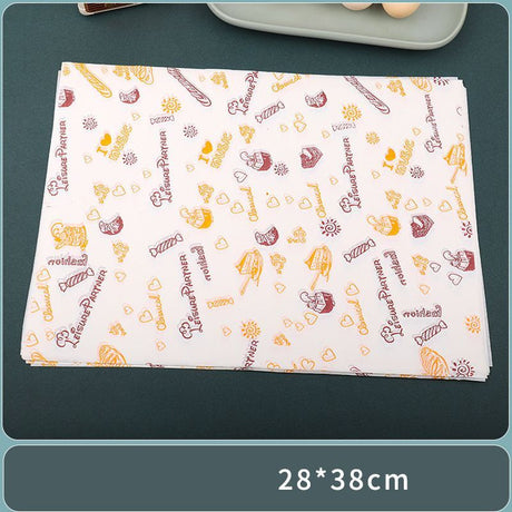 200 Sheets of Coated Paper 28×38 cm Style-6