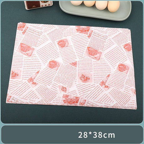 200 Sheets of Coated Paper 28×38 cm Style-7