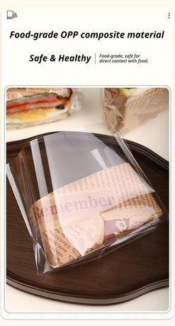 200 Sheets of PE Coated Kraft Paper 28×38 cm Style-1