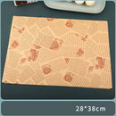 200 Sheets of PE Coated Kraft Paper 28×38 cm Style-3