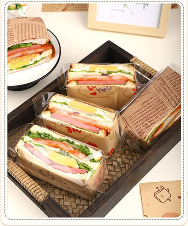 200 Sheets of PE Coated Kraft Paper 28×38 cm Style-3