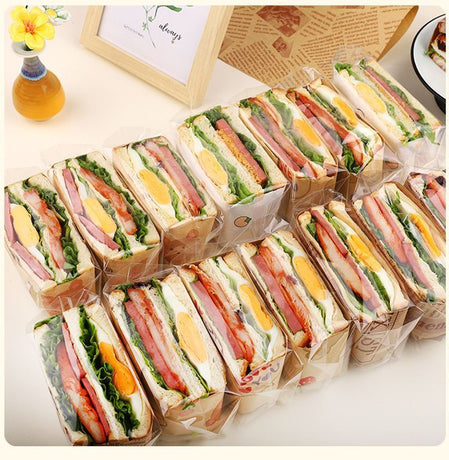 200 Sheets of PE Coated Kraft Paper 28×38 cm Style-4