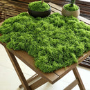 200g Light Green Artificial Stringy Moss