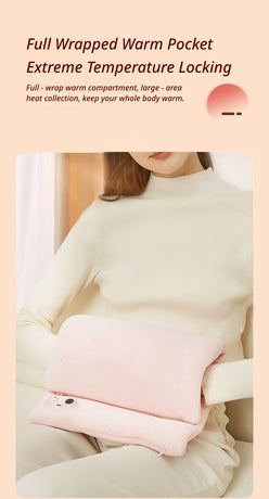2nd Gen Hand Warmer - Pink