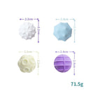 3-Pack Large Random Green Styles And Colors
