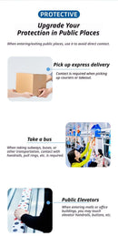 300Pcs Heavy-Duty Black Disposable Nitrile Gloves-Medium