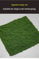 30g Artificial Dark Green Filamentous Moss 10-Pack