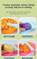 31-Piece Fruit And Veggie Cutting Toy Set With Pizza (Random Assorted)
