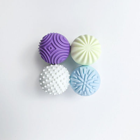 4-Pack Medium Random Pastel Colors And Styles