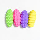 4-Pack Oval Random Candy Colors And Styles