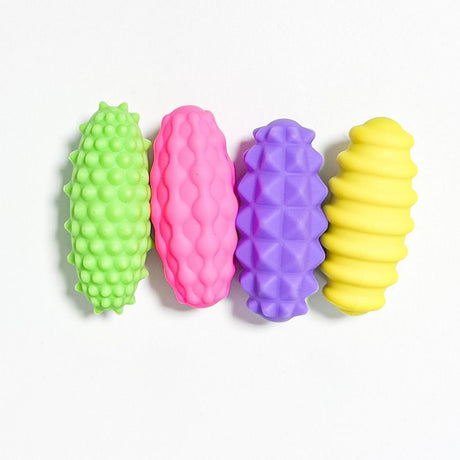 4-Pack Oval Random Candy Colors And Styles