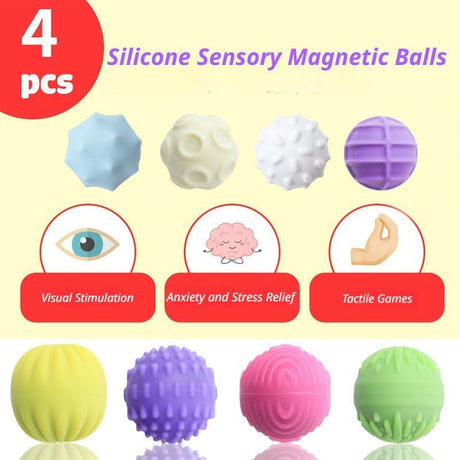 4-Pack Small Random Candy Colors And Styles